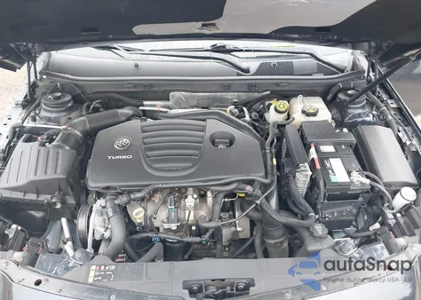 2013 Buick Regal Turbo - Premium 1 from USA, damaged, VIN 2G4GS5EV4D9208934